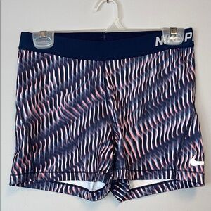 Nike Pro compression shorts